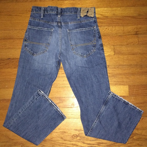 Hollister low rise slim boot cut jeans - Picture 3 of 6